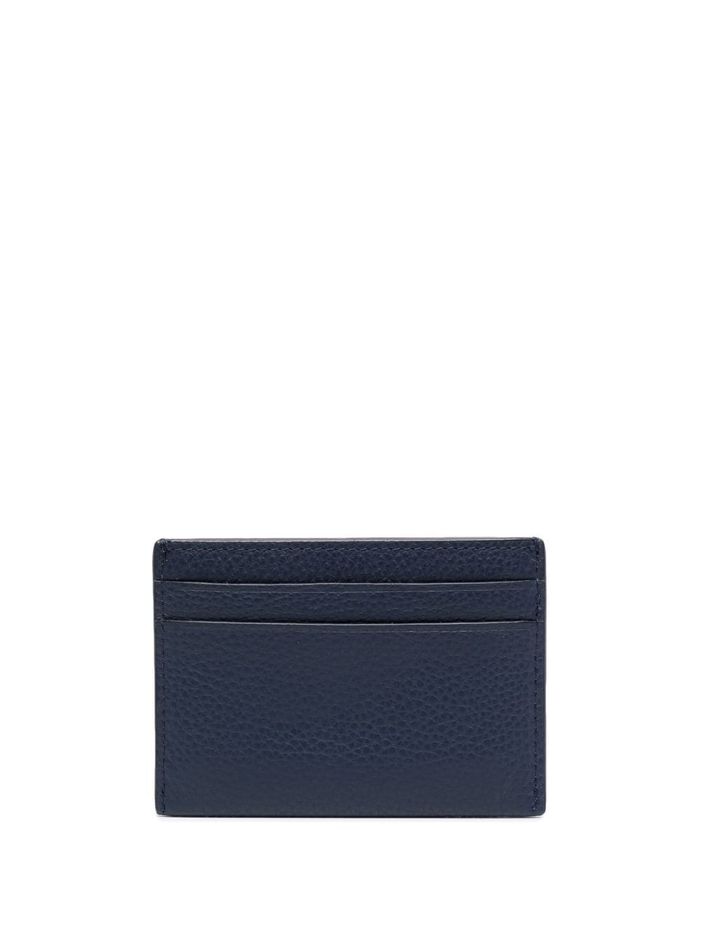 Leather credit card case - 3