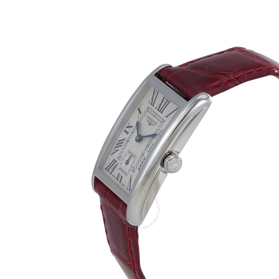 Longines DolceVita Quartz Silver Flinque Dial Ladies Watch L5.512.4.71.5 - 2