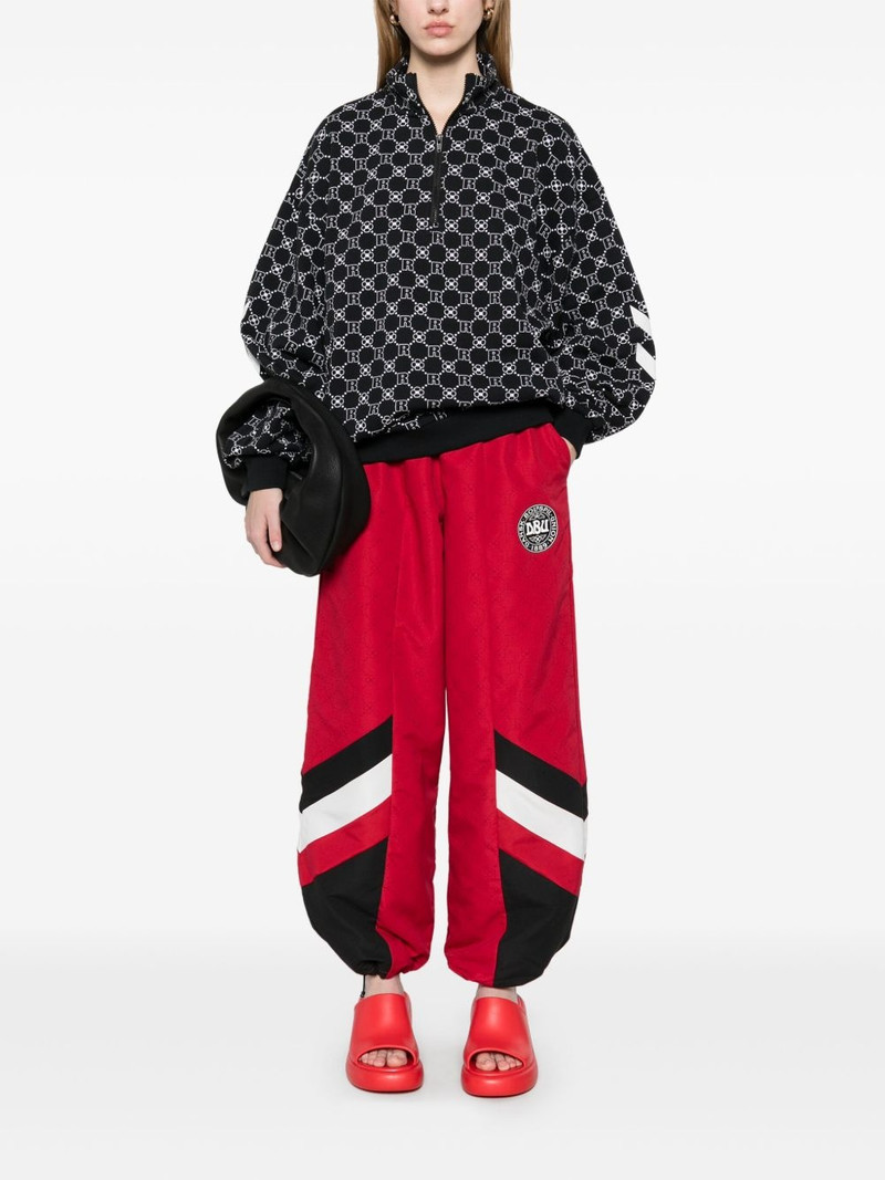 ROTATE logo-print sweatshirt outlook