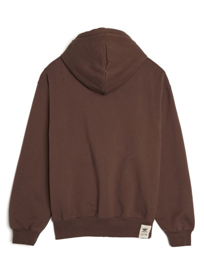 adidas x SFTM cotton hoodie outlook