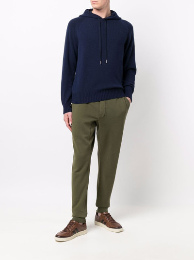 TOM FORD seamless cashmere hoodie outlook