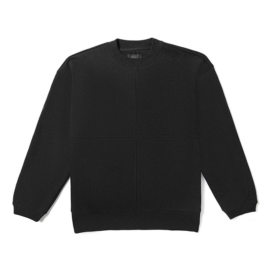 Vans Pullover Sweatshirts 'Black' VN000F2MBLK - 1
