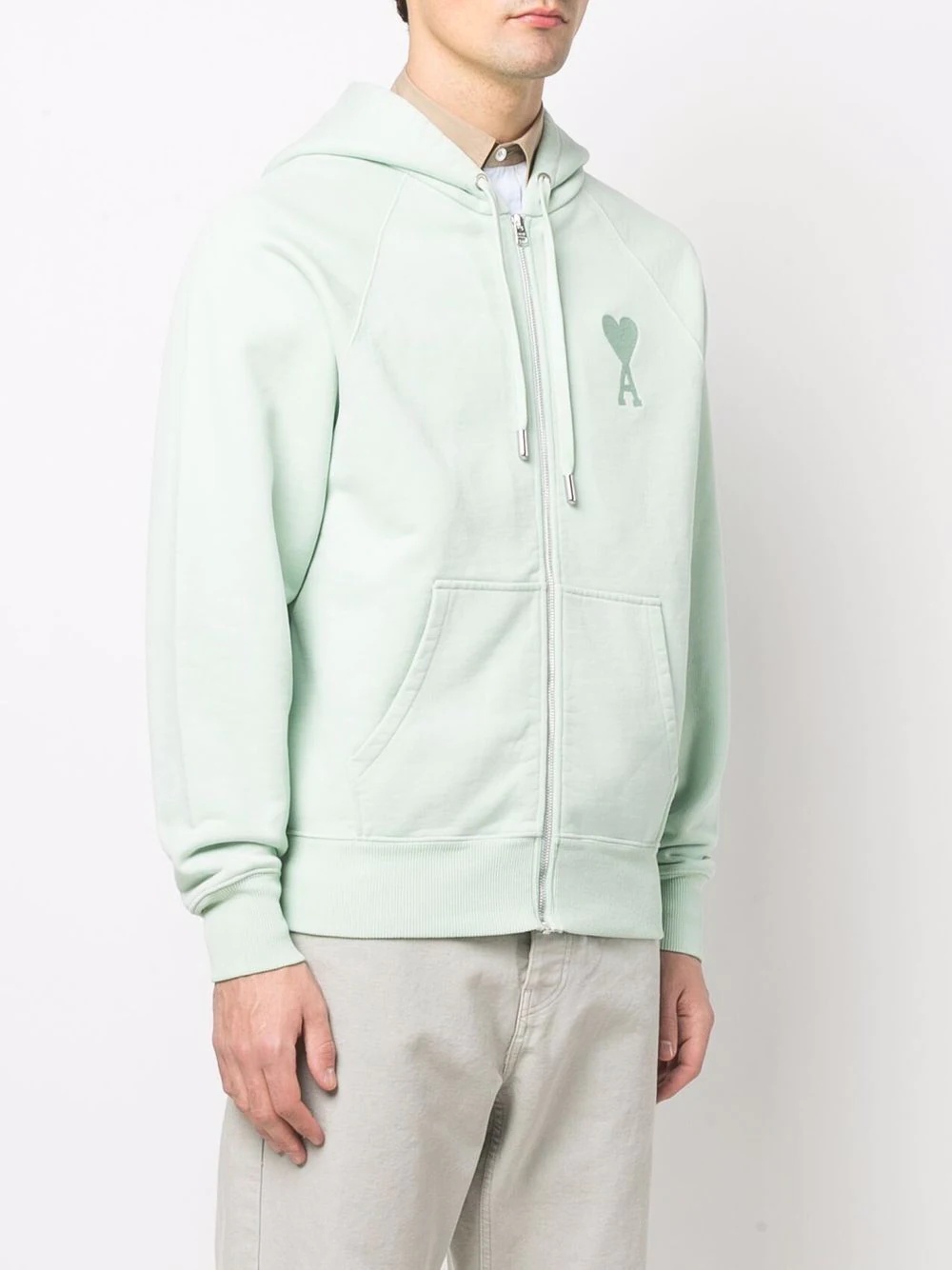 Ami de Coeur zipped hoodie - 4