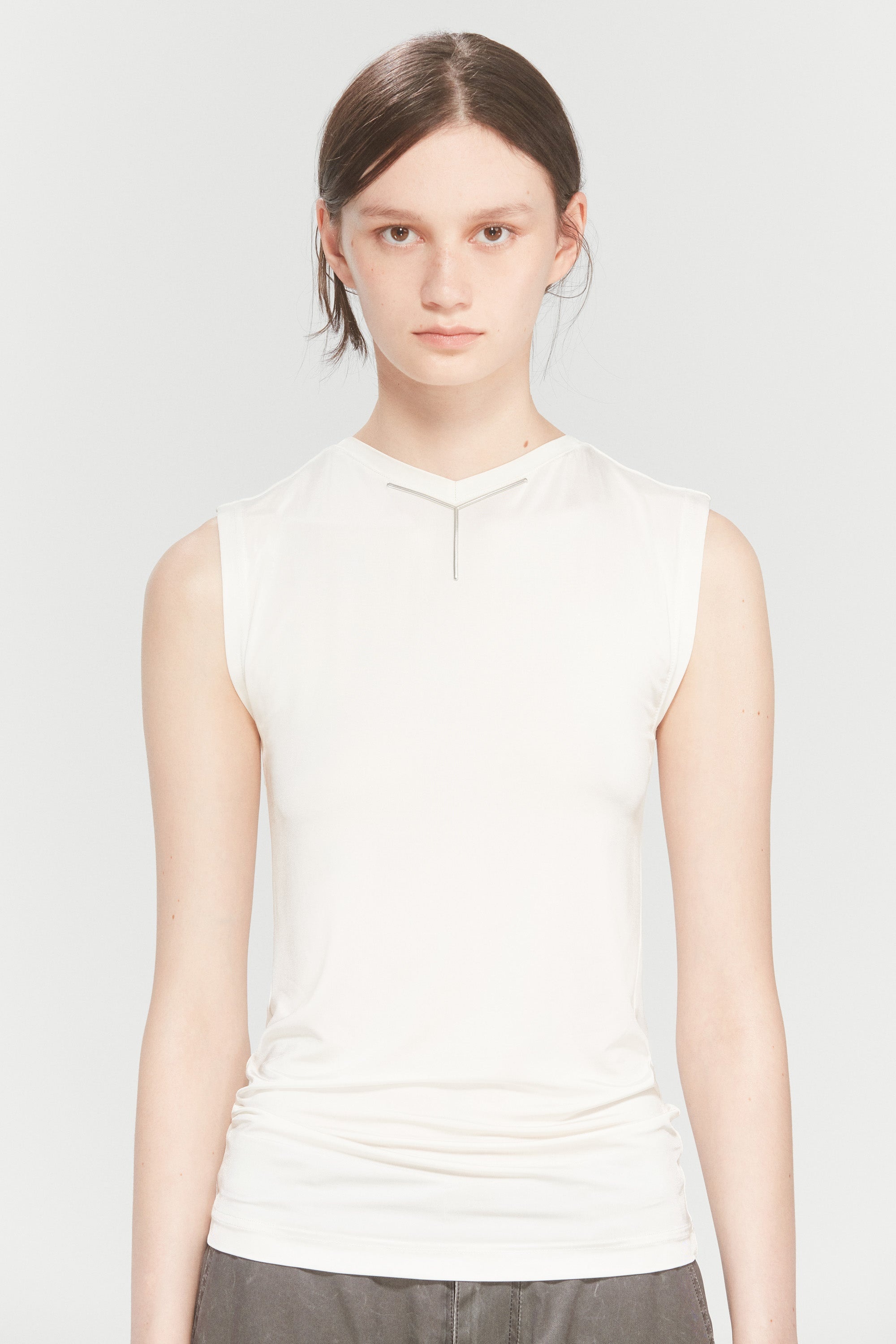 Y CHROME TANK TOP - 7