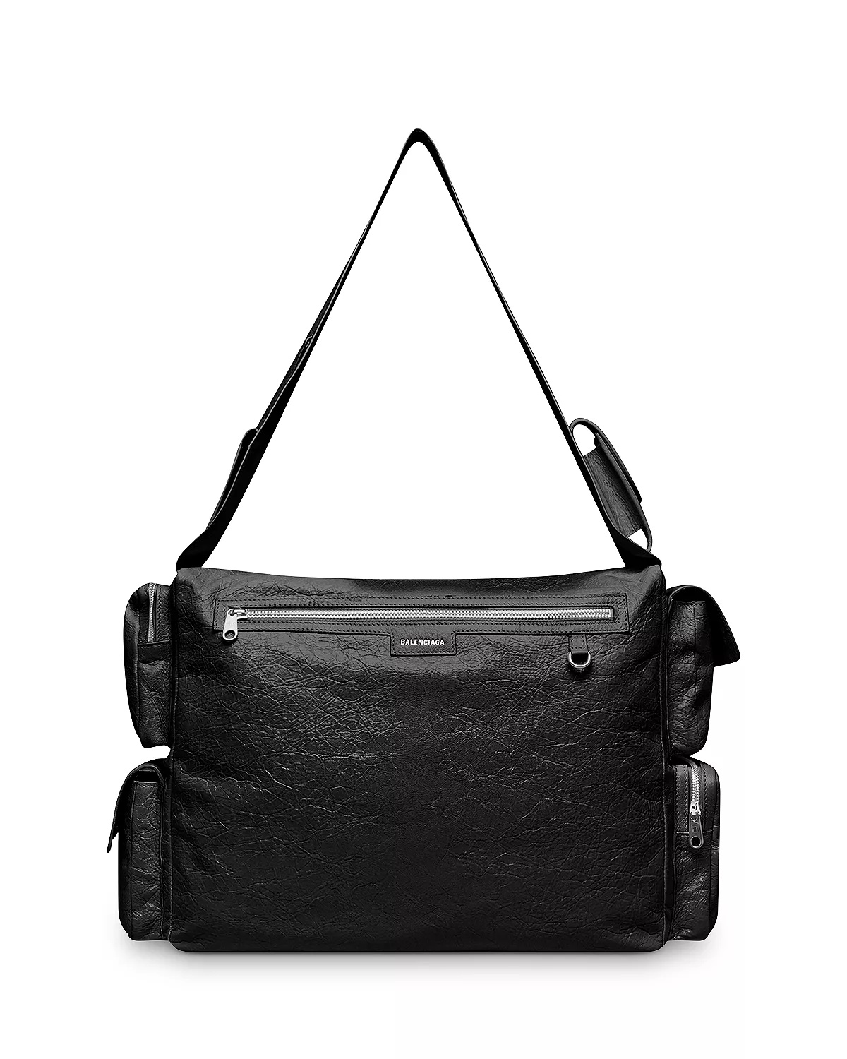 Superbusy Large Leather Sling Bag - 6