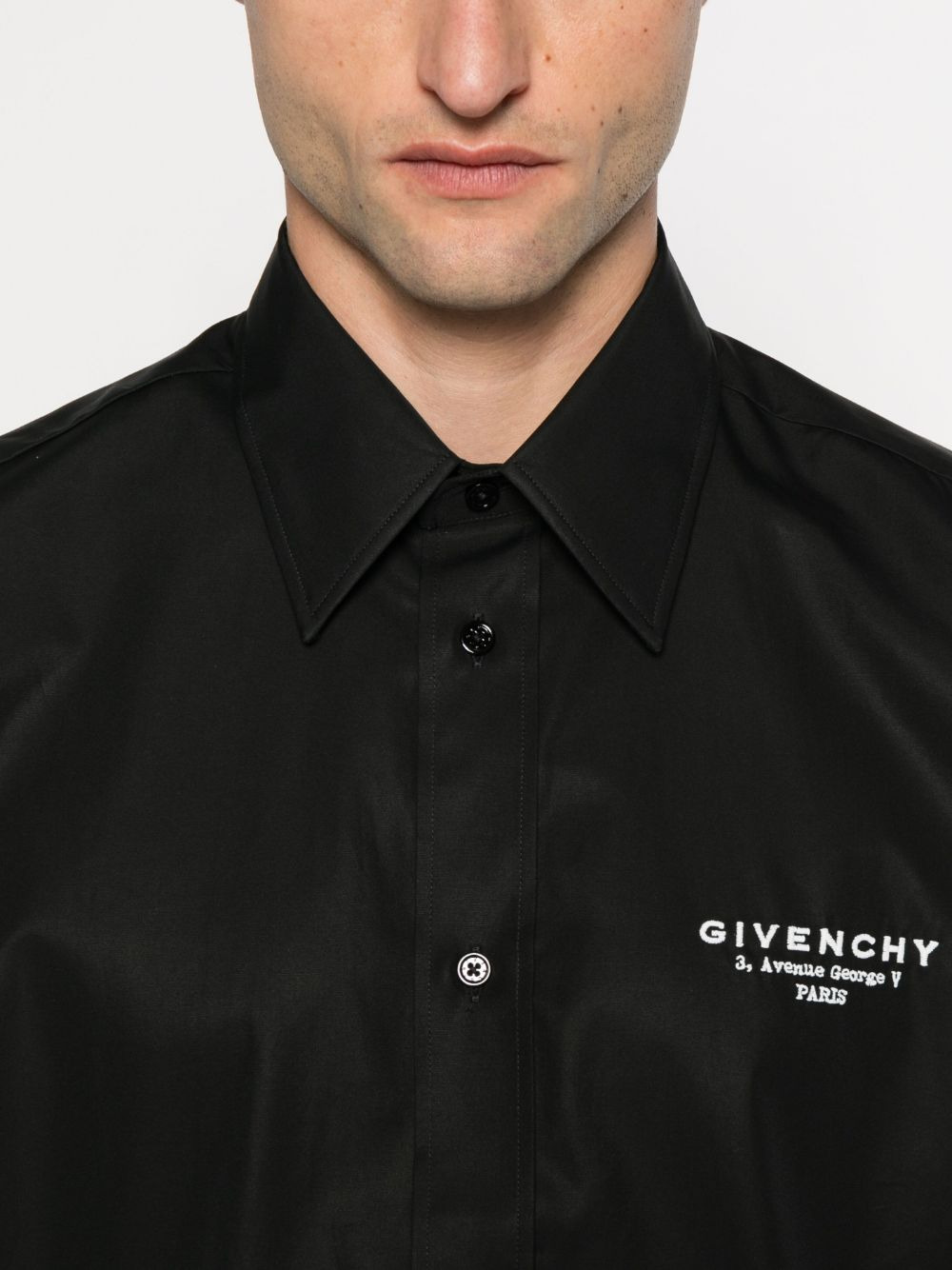 Givenchy Men Cotton Shirt - 2