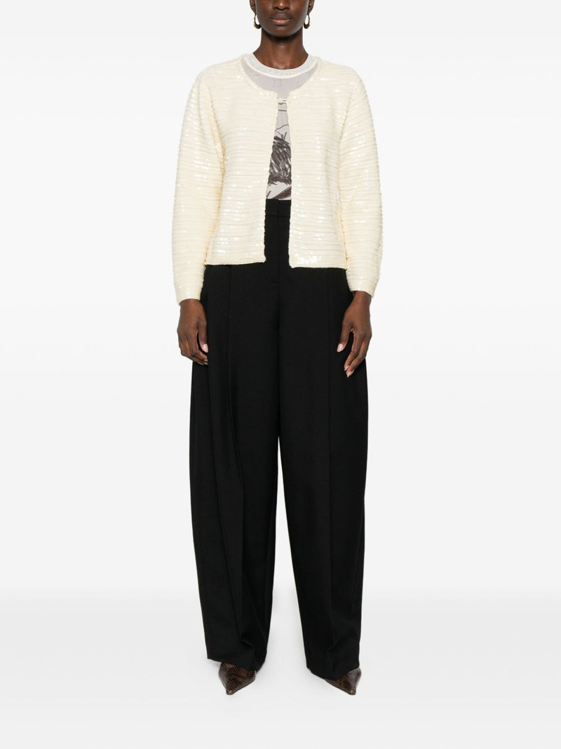 BODE sequin-embellished cardigan outlook