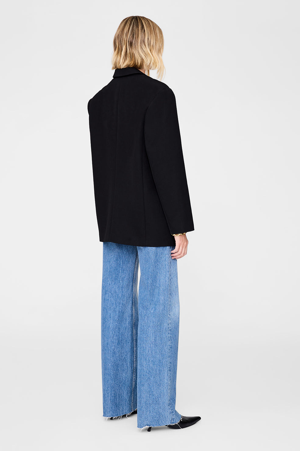 Quinn Blazer - Black - 3
