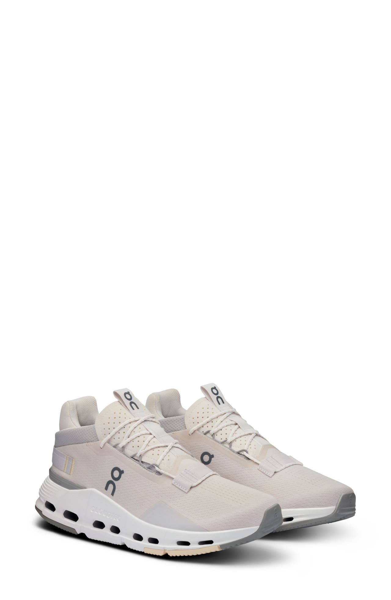 On Cloudnova 2 Sneaker in Sand/Fog at Nordstrom - 1