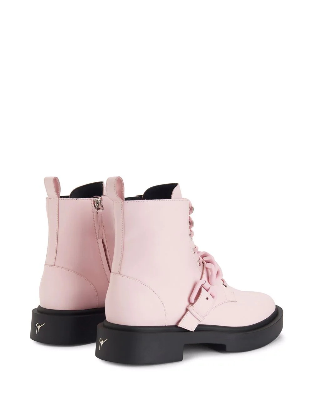 Adric chain-trim ankle boots - 3