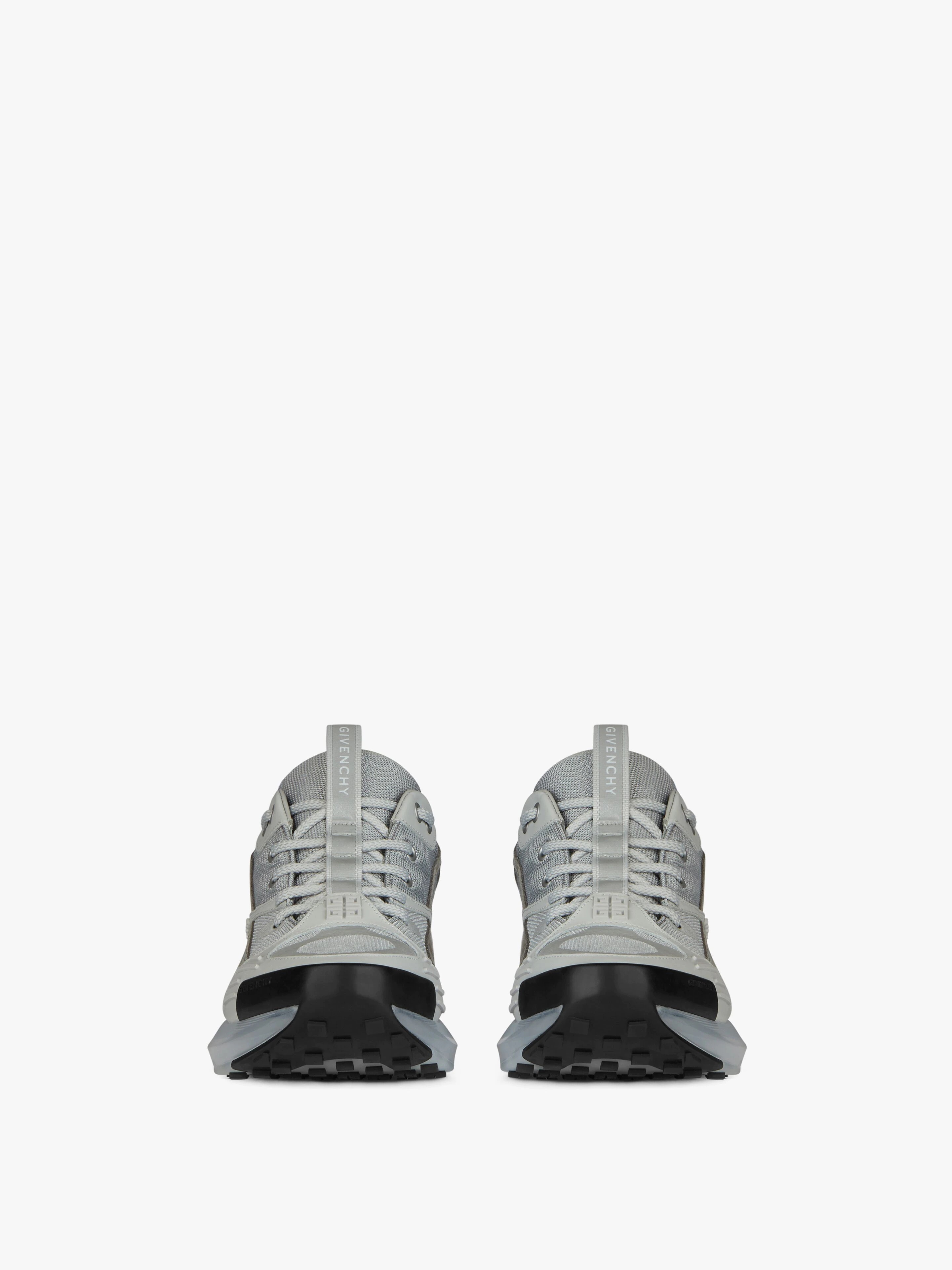 GIV 1 TR SNEAKERS IN MESH, SUEDE AND LEATHER - 2