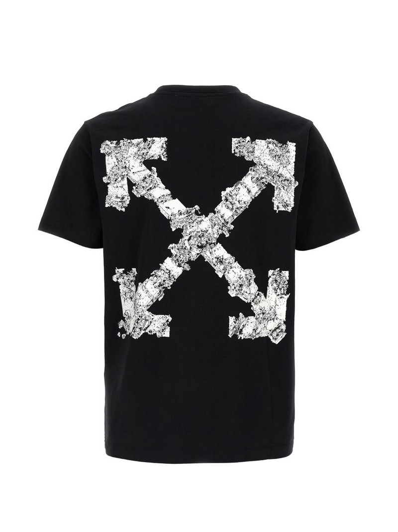 Off-White Heraldic Treshold Arrows T-shirt outlook