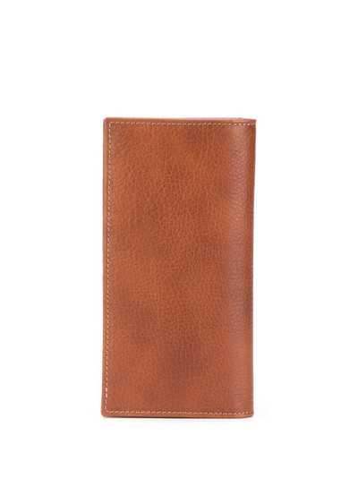 Brunello Cucinelli embossed logo cardholder outlook