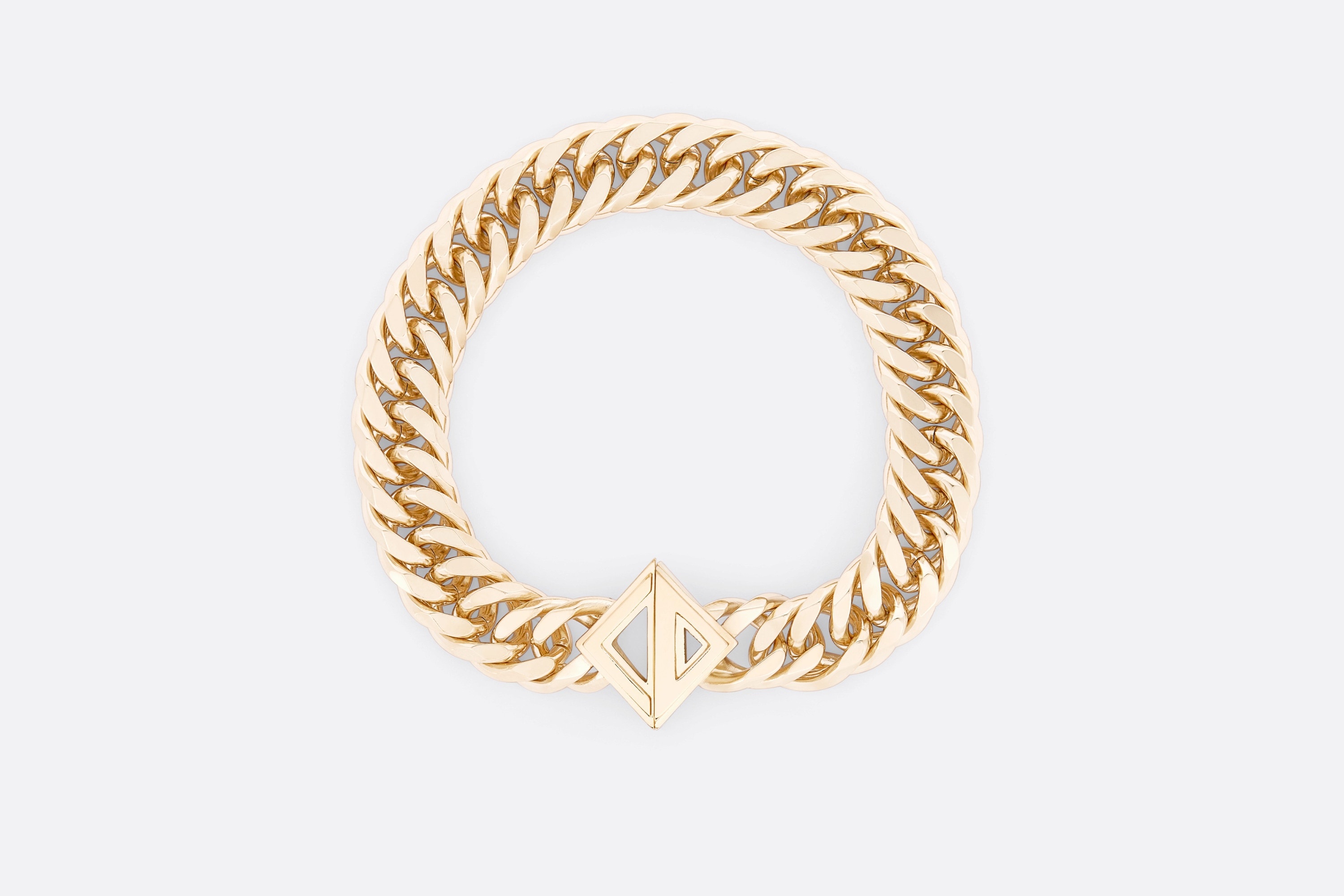 CD Diamond Chain Link Bracelet - 1
