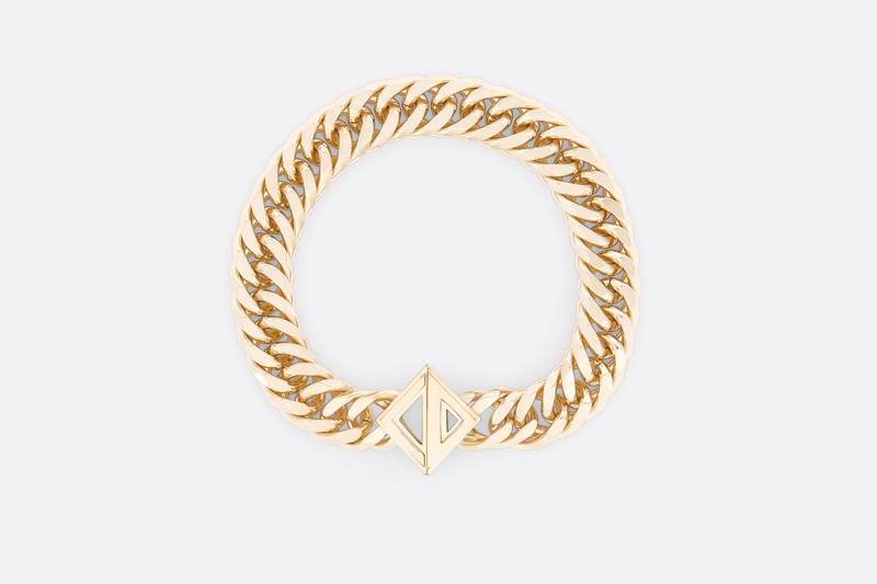 CD Diamond Chain Link Bracelet 1