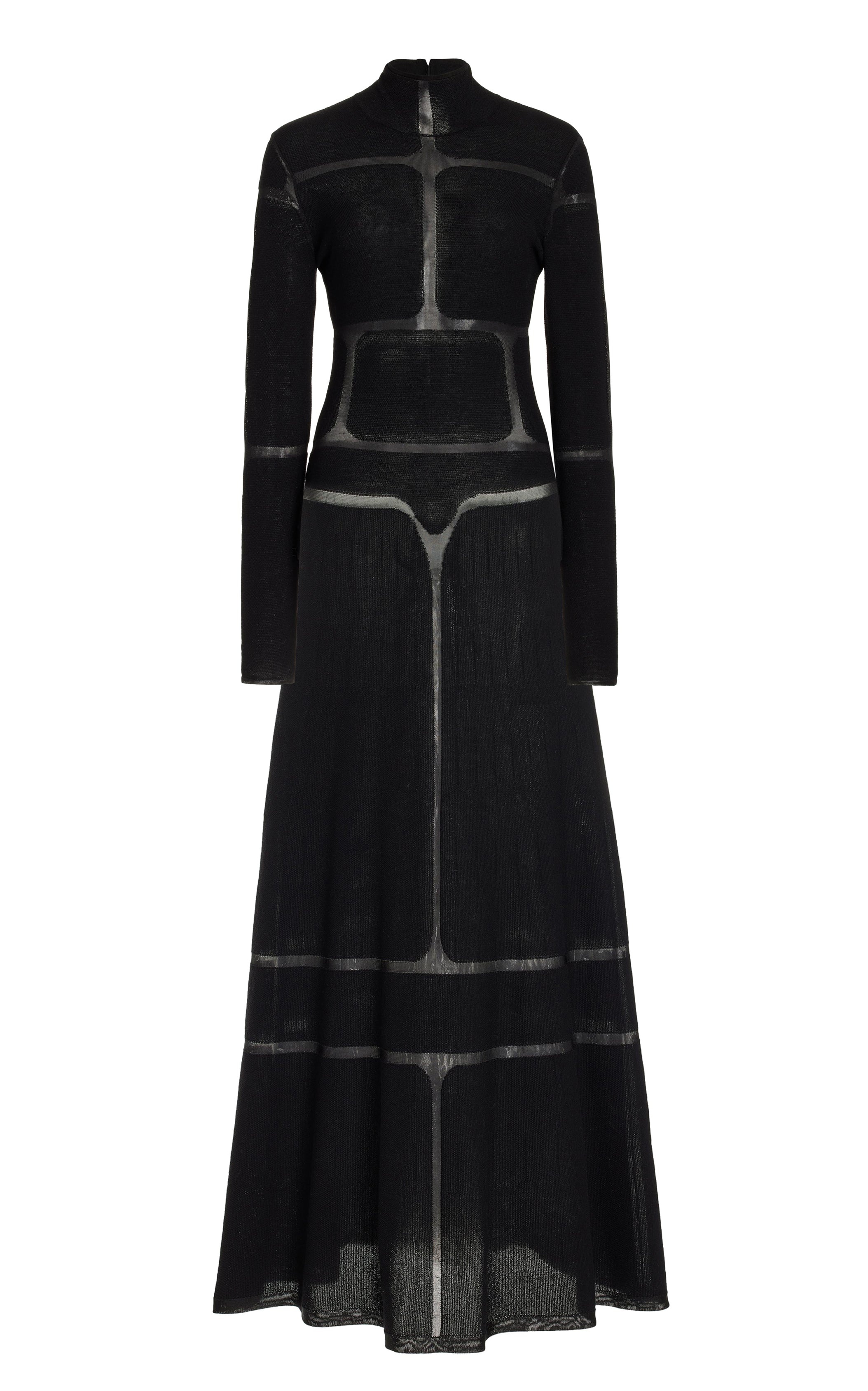 Aldor Dress in Cashmere Wool - 1