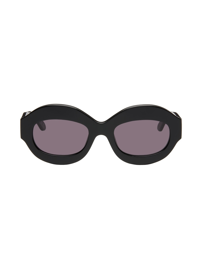 Black RETROSUPERFUTURE Edition Ik Kil Cenote Sunglasses 1