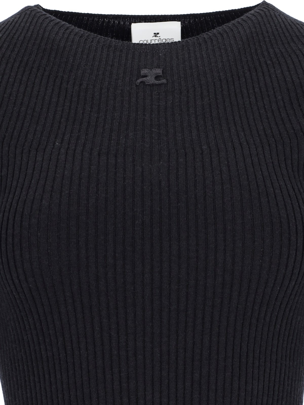'SOLAR LIGHT' LOGO SWEATER - 3