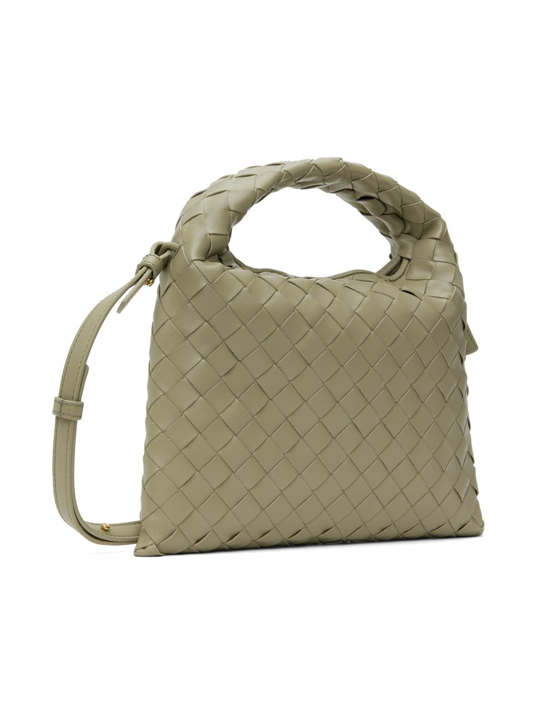 Green Mini Hop Bag - 3