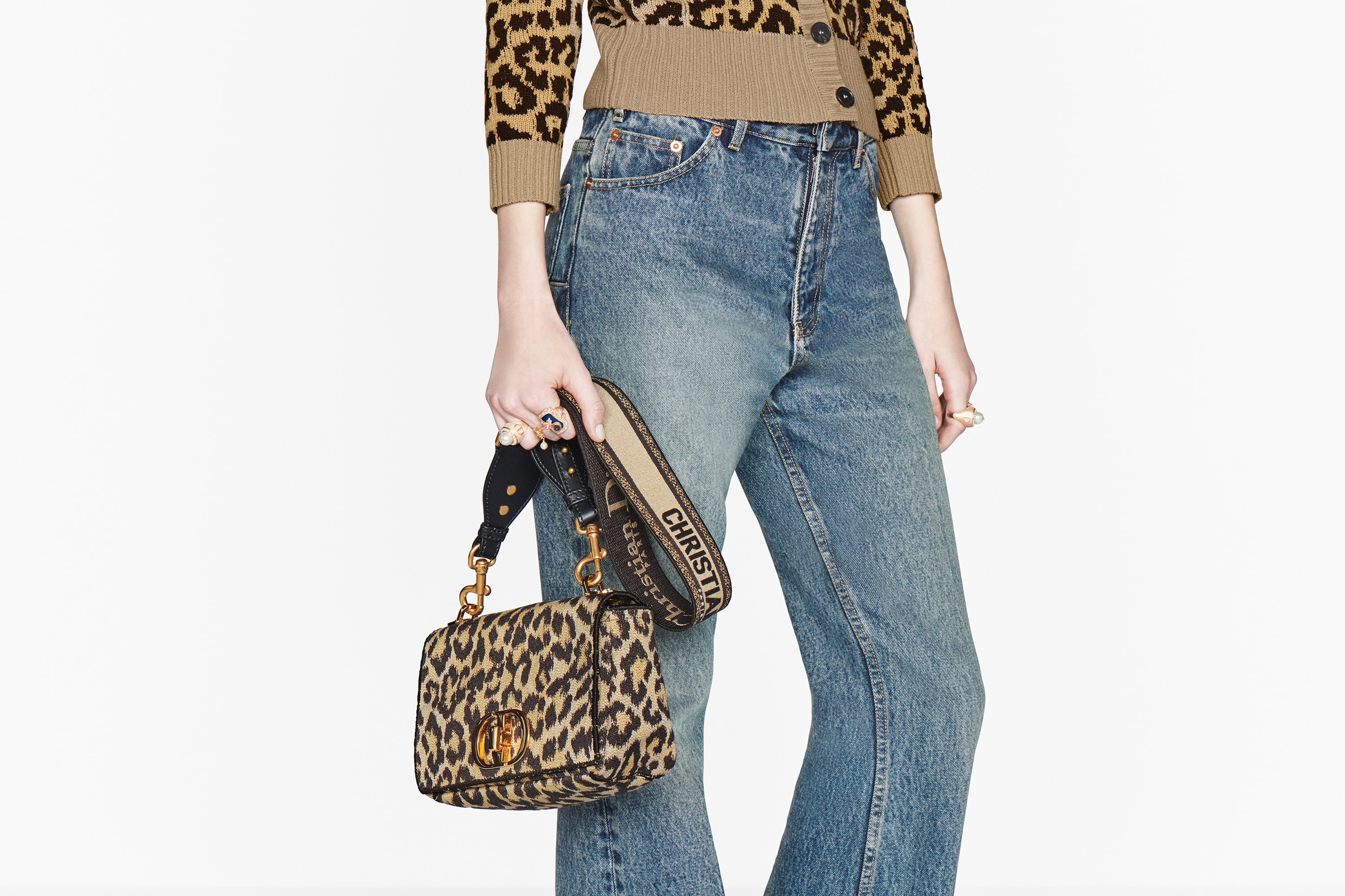 Medium Dior Caro Bag - 8