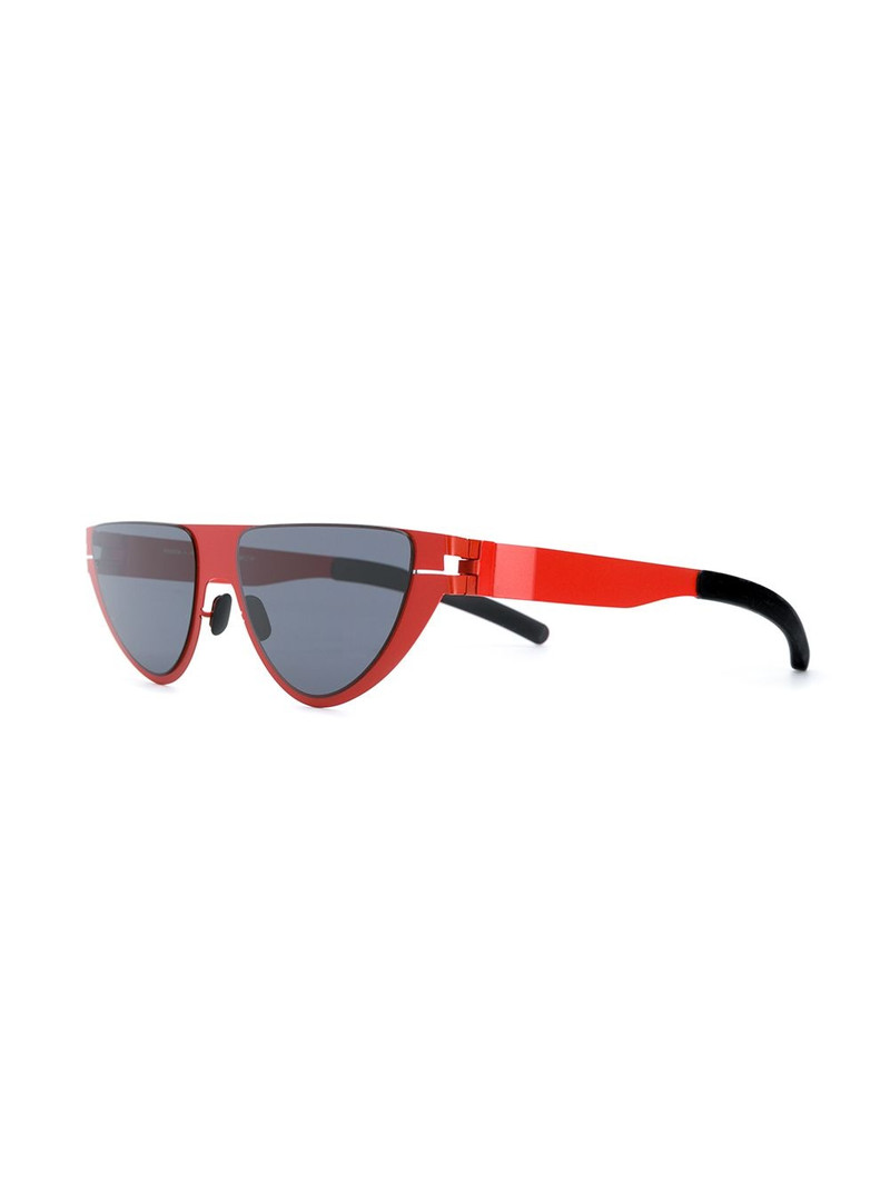 MYKITA x Martine Rose cat eye sunglasses outlook