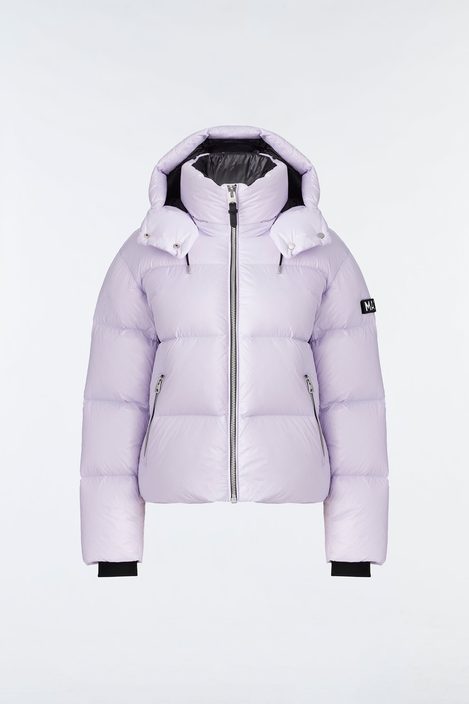 EVIE lustrous light down jacket with hood   for ladies - 1