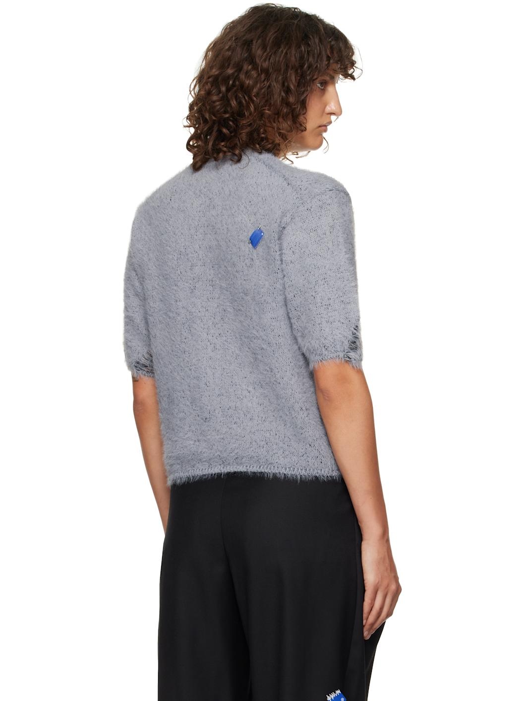 Gray Product. 59 Cardigan - 3