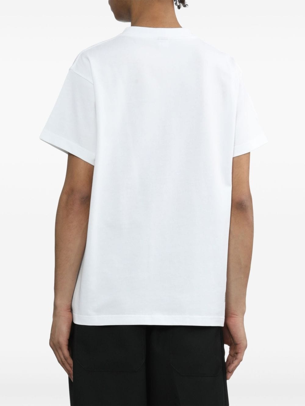 printed short-sleeve T-shirt - 4
