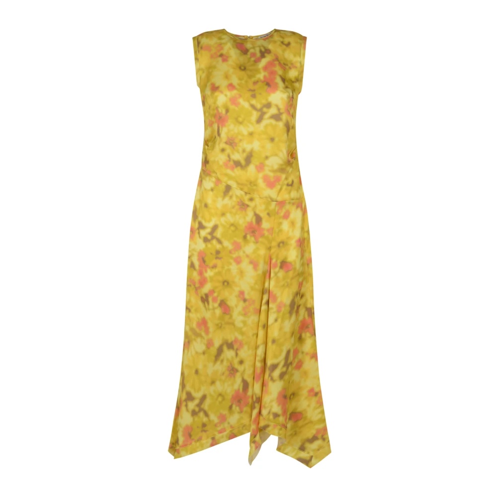 ワンピース ACNE STUDIOS Woman Dress Yellow A20651 ABO Acne Studios Outlet: Dress woman - Yellow | Acne Studios
