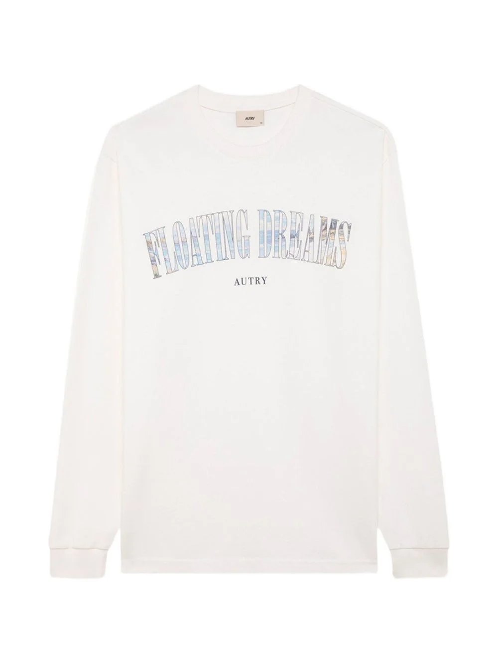 Landscape long-sleeve cotton T-shirt - 1