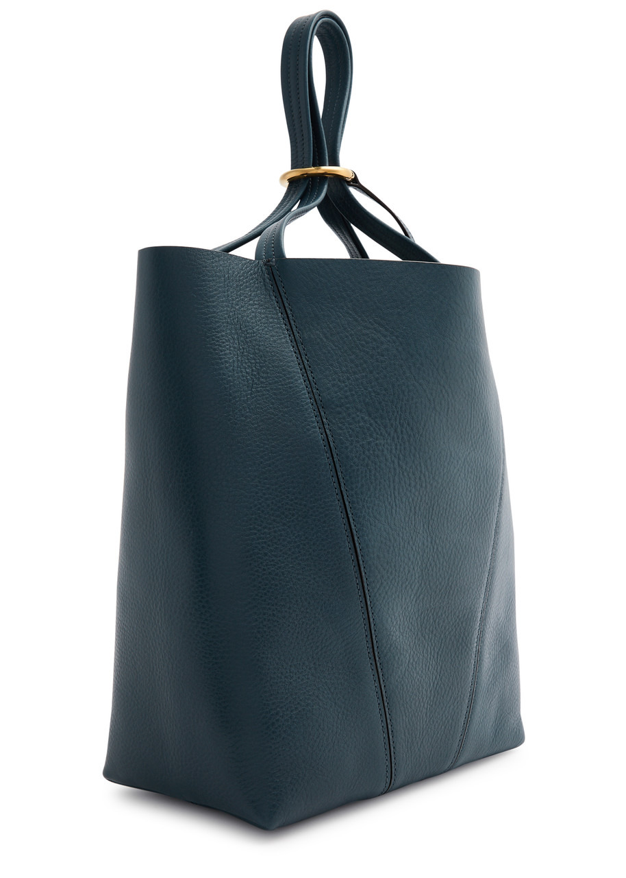 Chloe Spin Medium Grained Leather Tote - 3