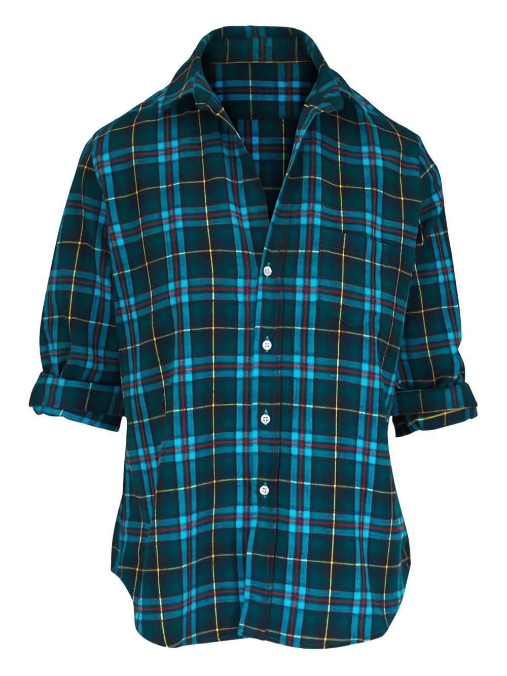Eileen plaid blouse - 1