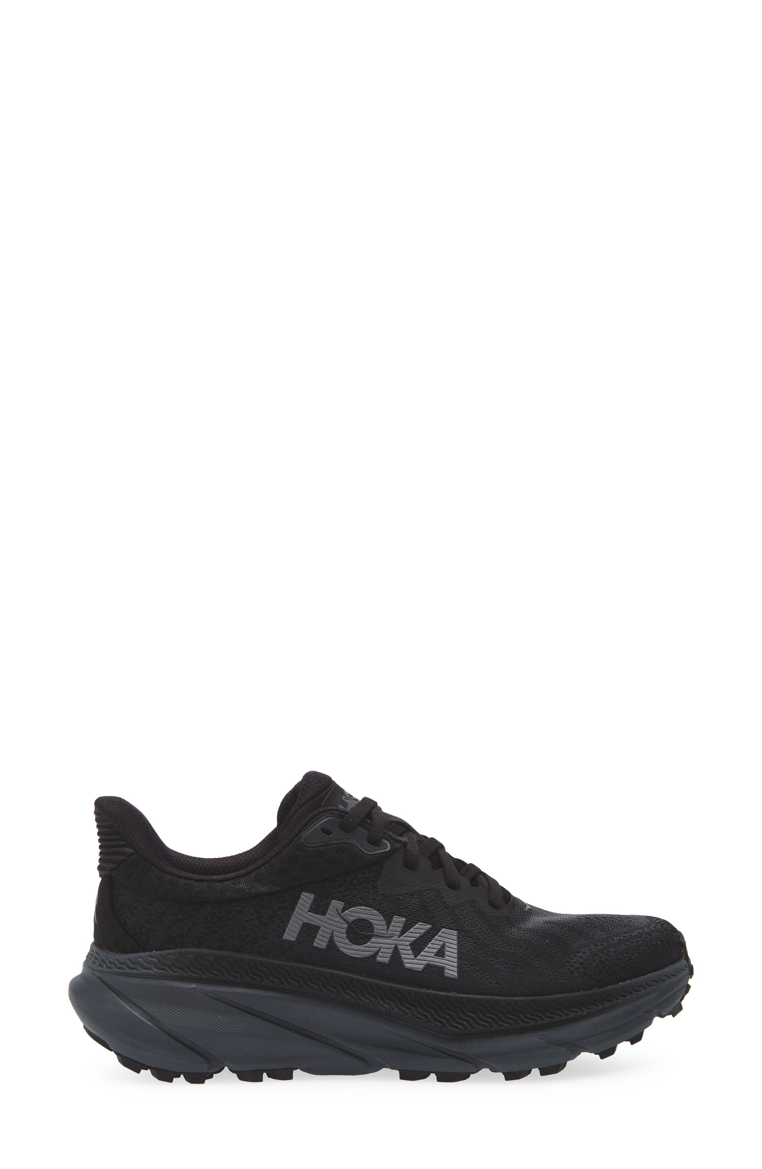 HOKA Challenger 7 Running Shoe in Black /Black at Nordstrom - 3