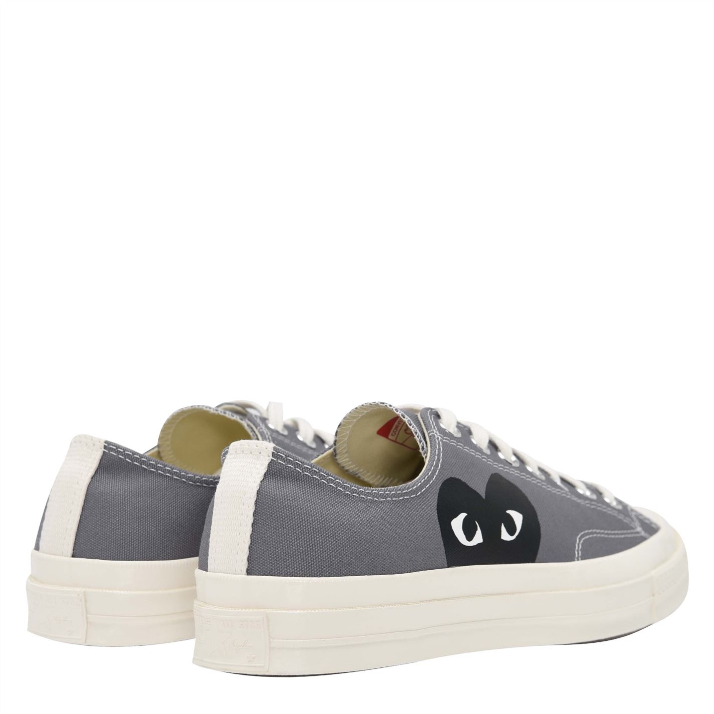 CHUCK LOGO LOW TRAINERS - 4