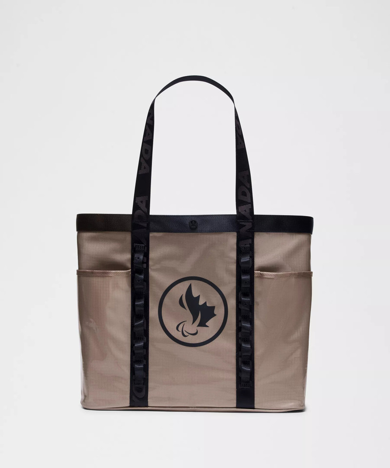 Team Canada Ripstop Cinch-Closure Tote Bag 20L *CPC Logo 1