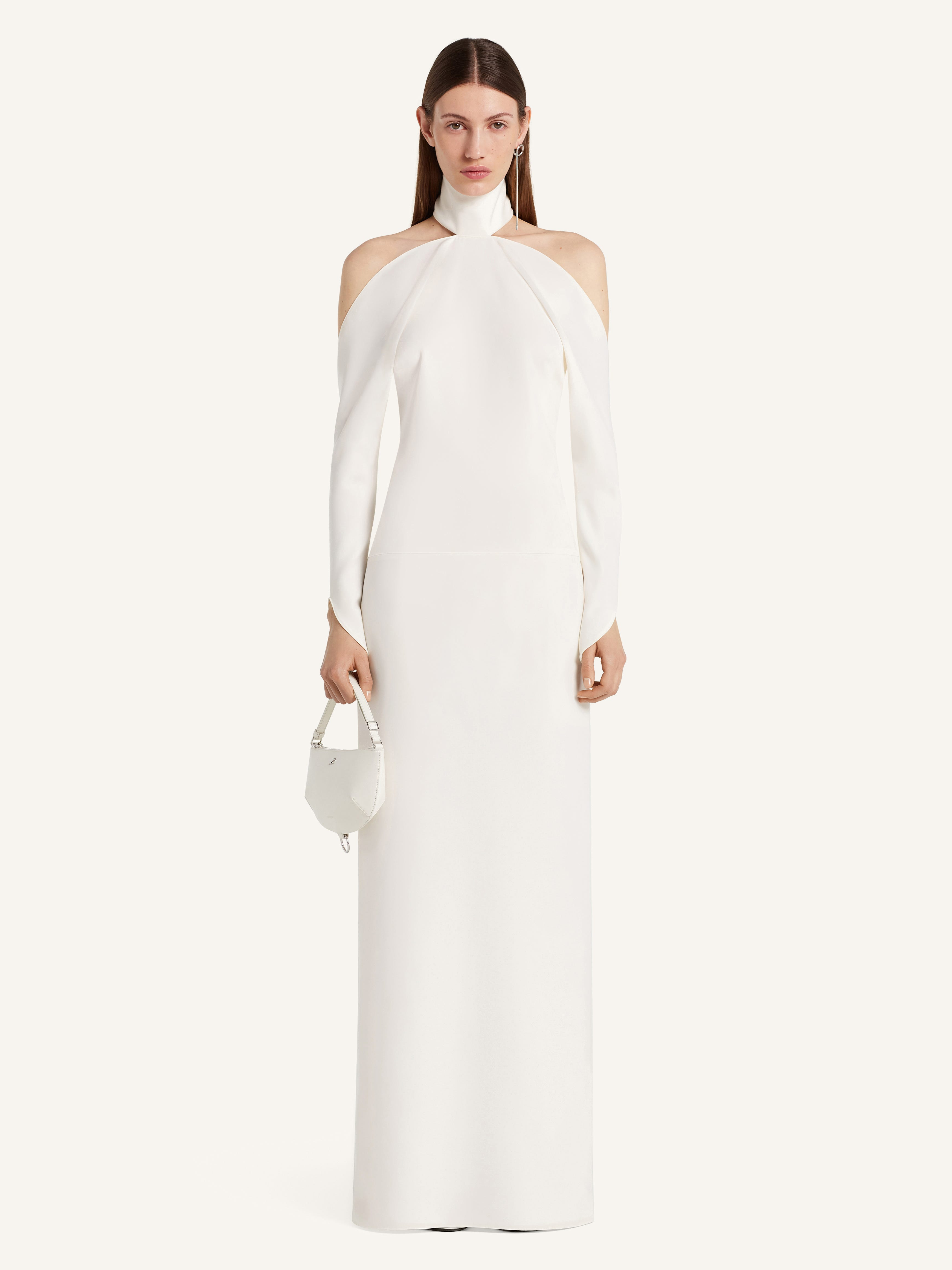 CIRCLE MOCKNECK GOWN - 2