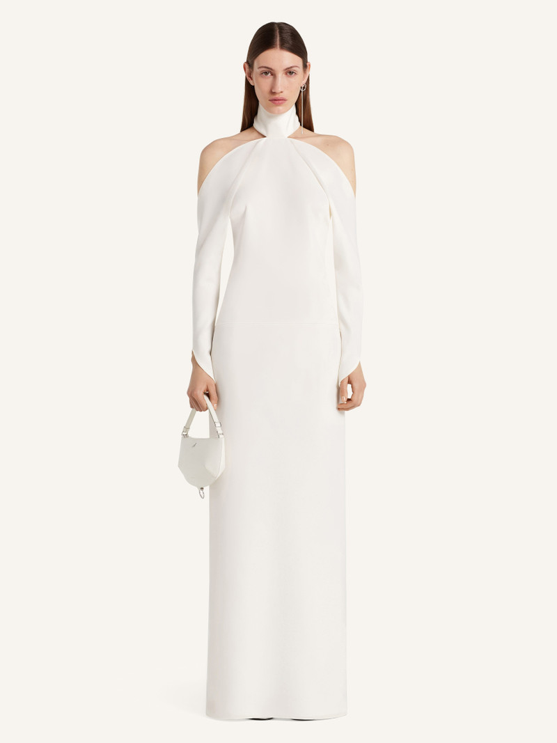 courrèges CIRCLE MOCKNECK GOWN outlook