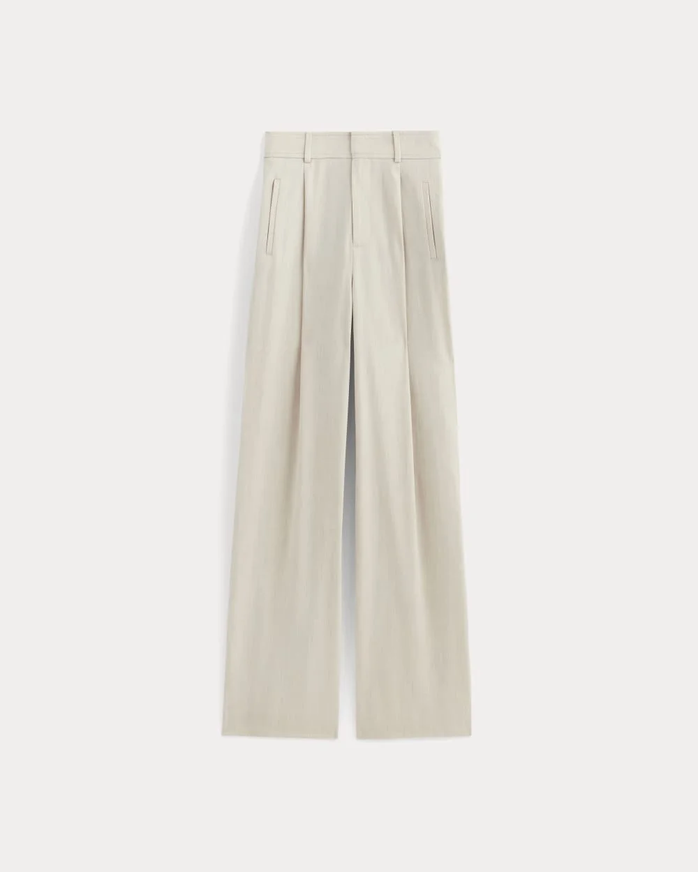 THE DRAPER PLEATED PANT IN BUTTERSMOOTH - 1