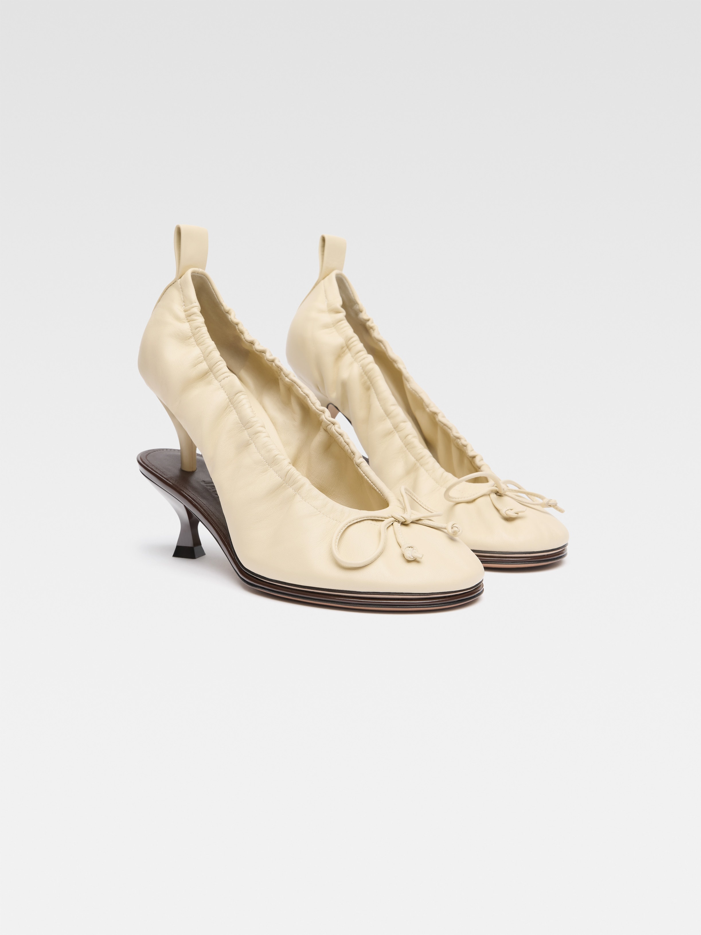 JACQUEMUS Les doubles ballerines | REVERSIBLE