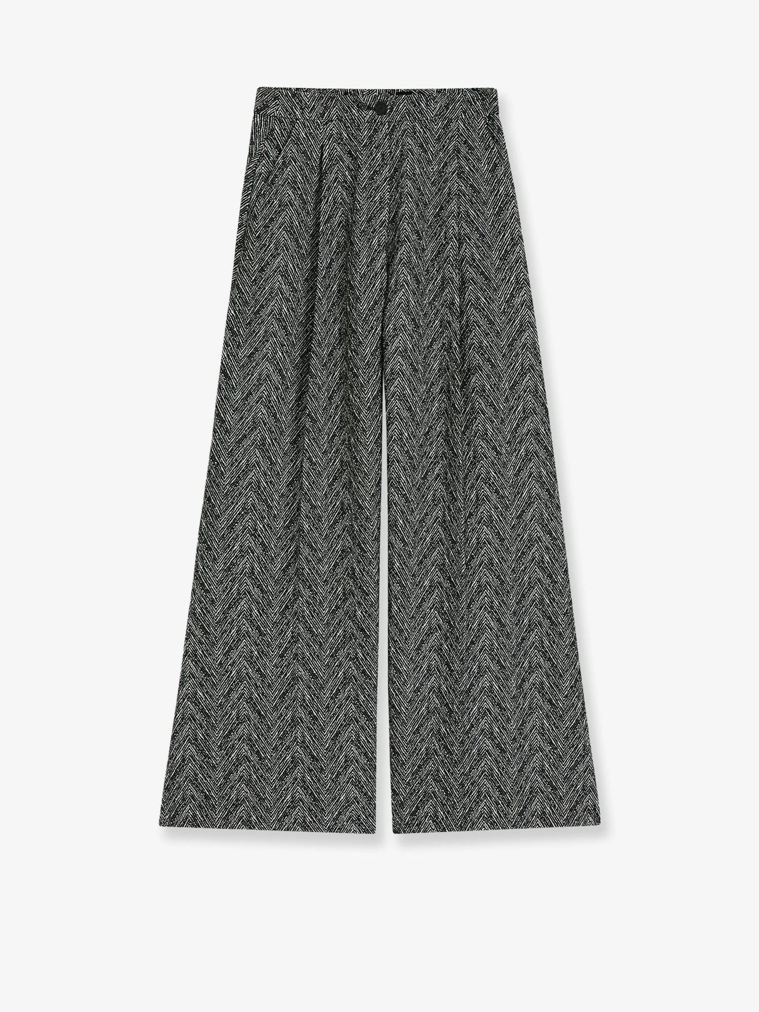 Boss Tetosa2 Herringbone Fabric Trousers - 1