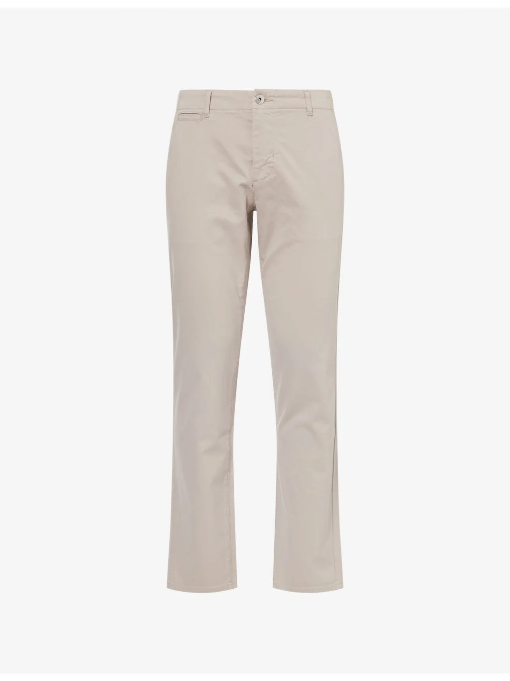 Vincent Straight Stretch-Cotton Chino Trousers - 1