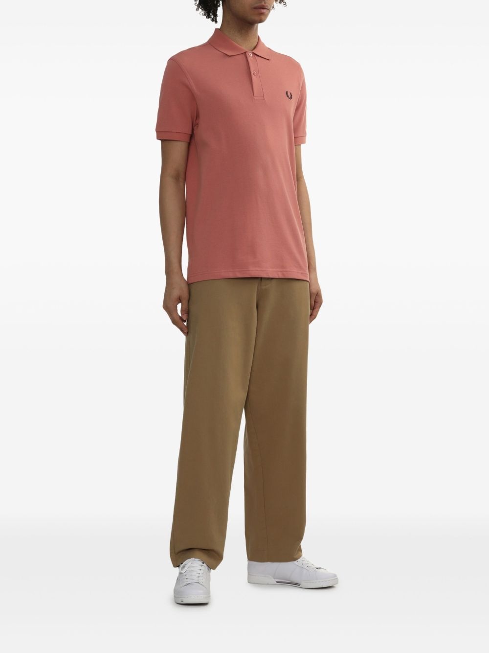 cotton polo shirt - 2