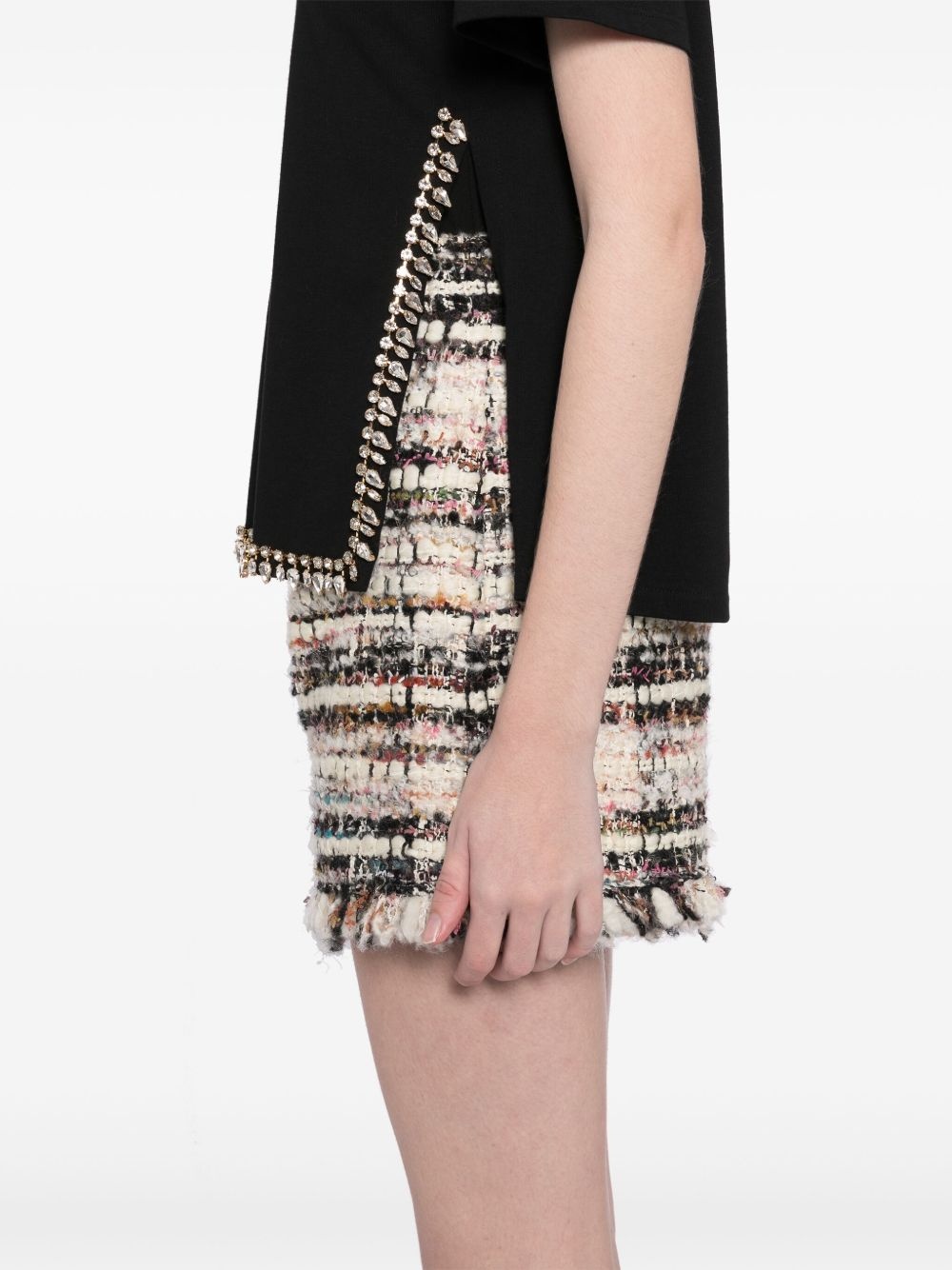 tweed shorts - 5