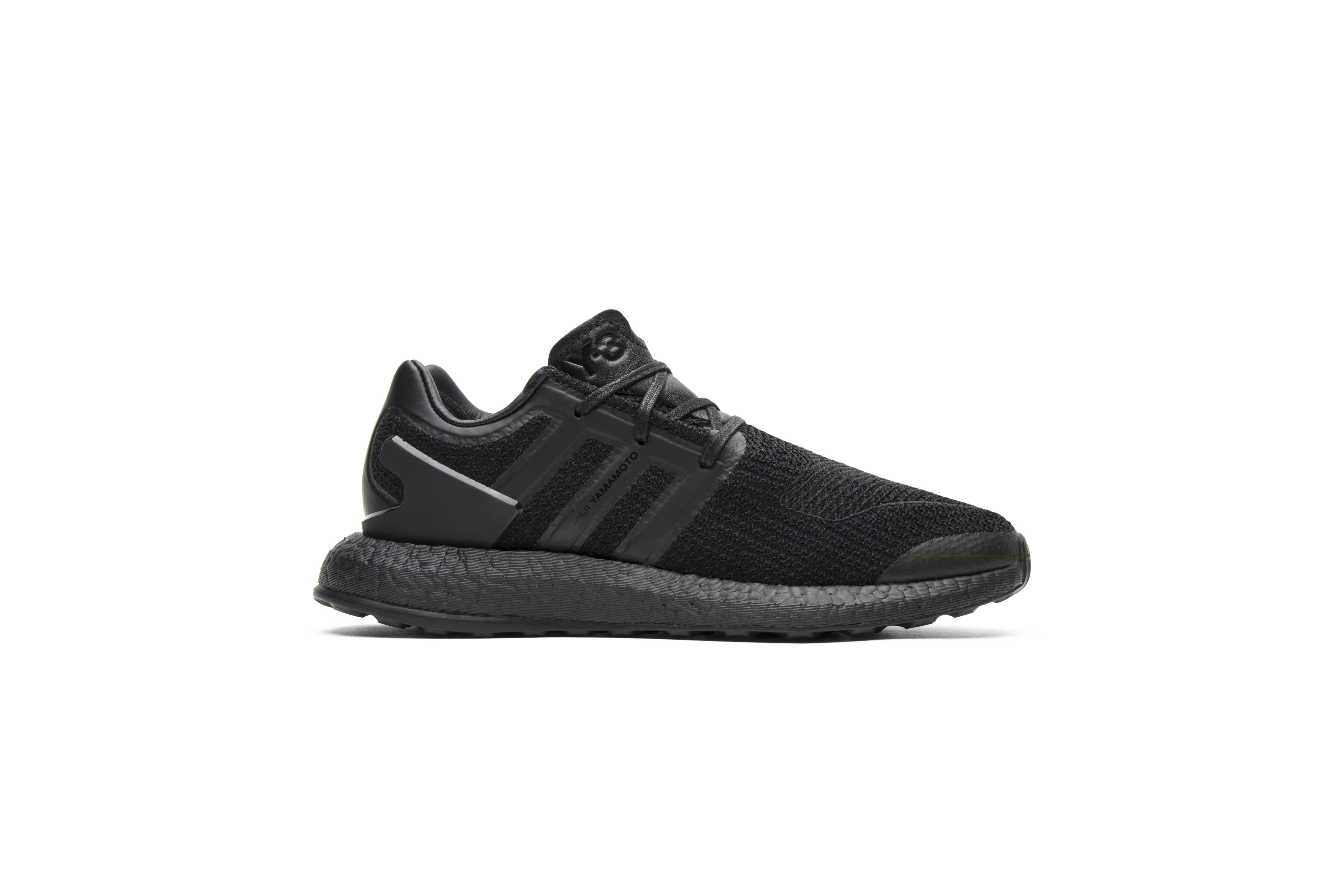 Y-3 PureBoost 'Triple Black' - 1