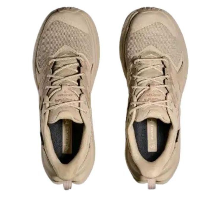 (WMNS) HOKA ONE ONE Anacapa 2 Low Gore-Tex 'Raw Linen Oat Milk' 1142830-RWL - 3