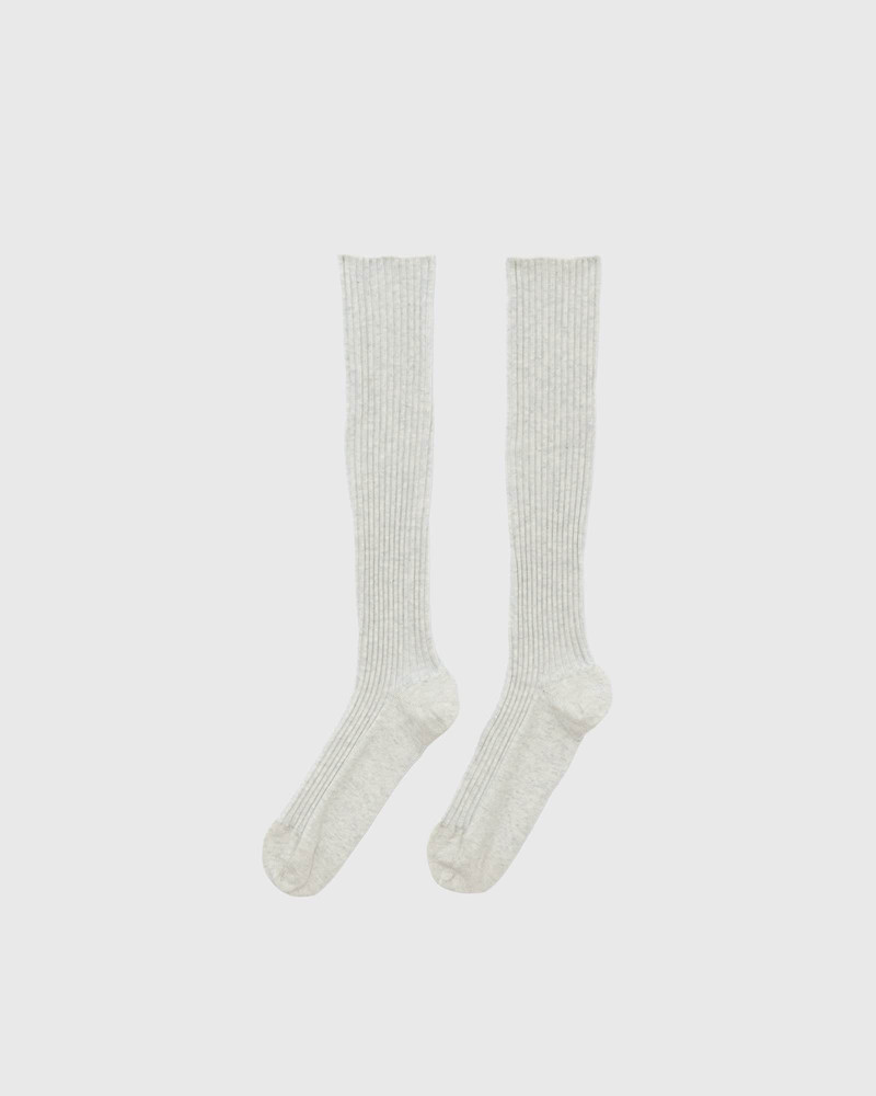 Rib Knee Socks
                  - Organic Cotton Rib 4