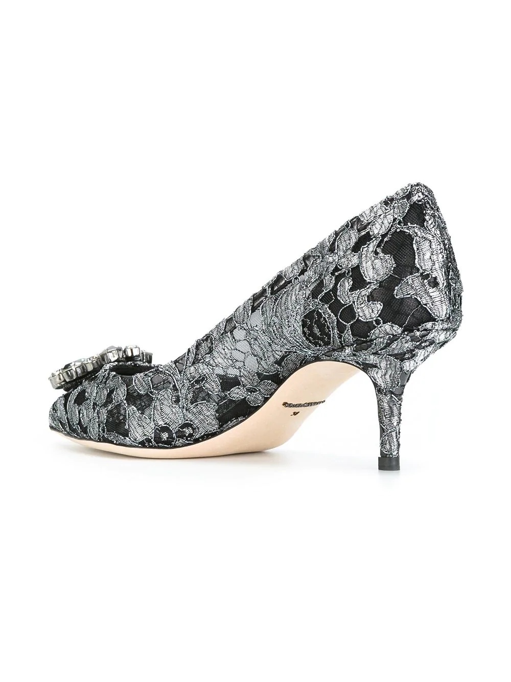 Bellucci Taormina lace pumps - 5