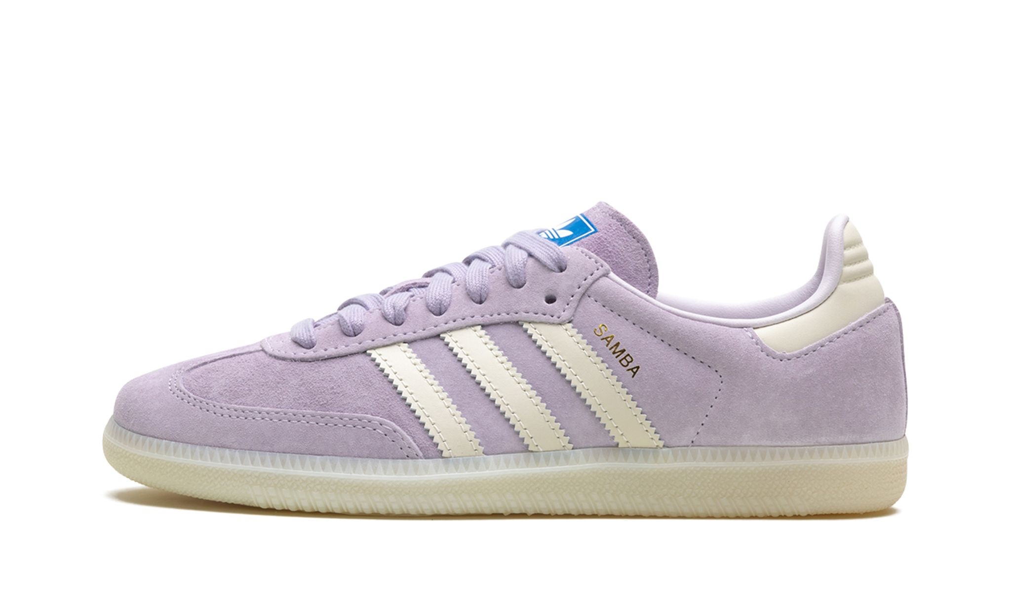 Samba OG "silver dawn/chalk white/off white" - 1