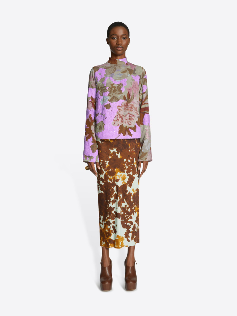 ANKLE-LENGTH SKIRT 1