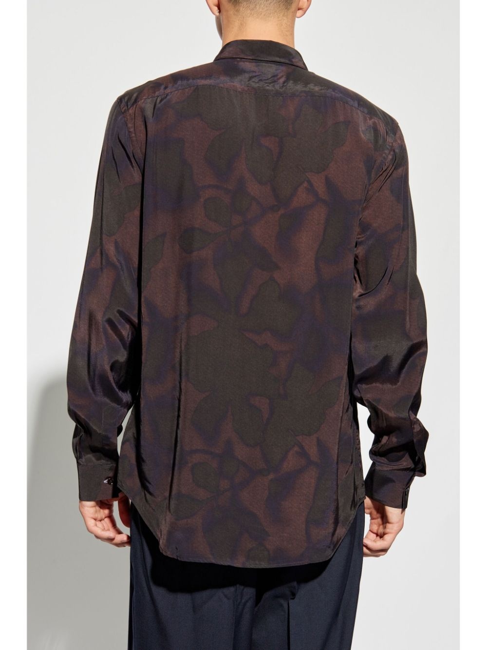 patterned shirt - 4
